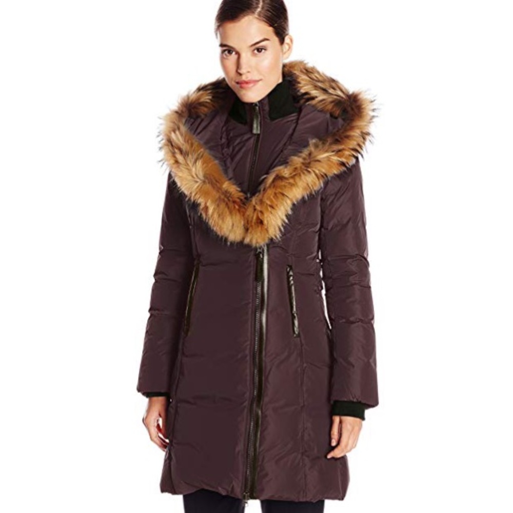 Mackage Kay Mid Length Down Coat - Picture 1 of 8